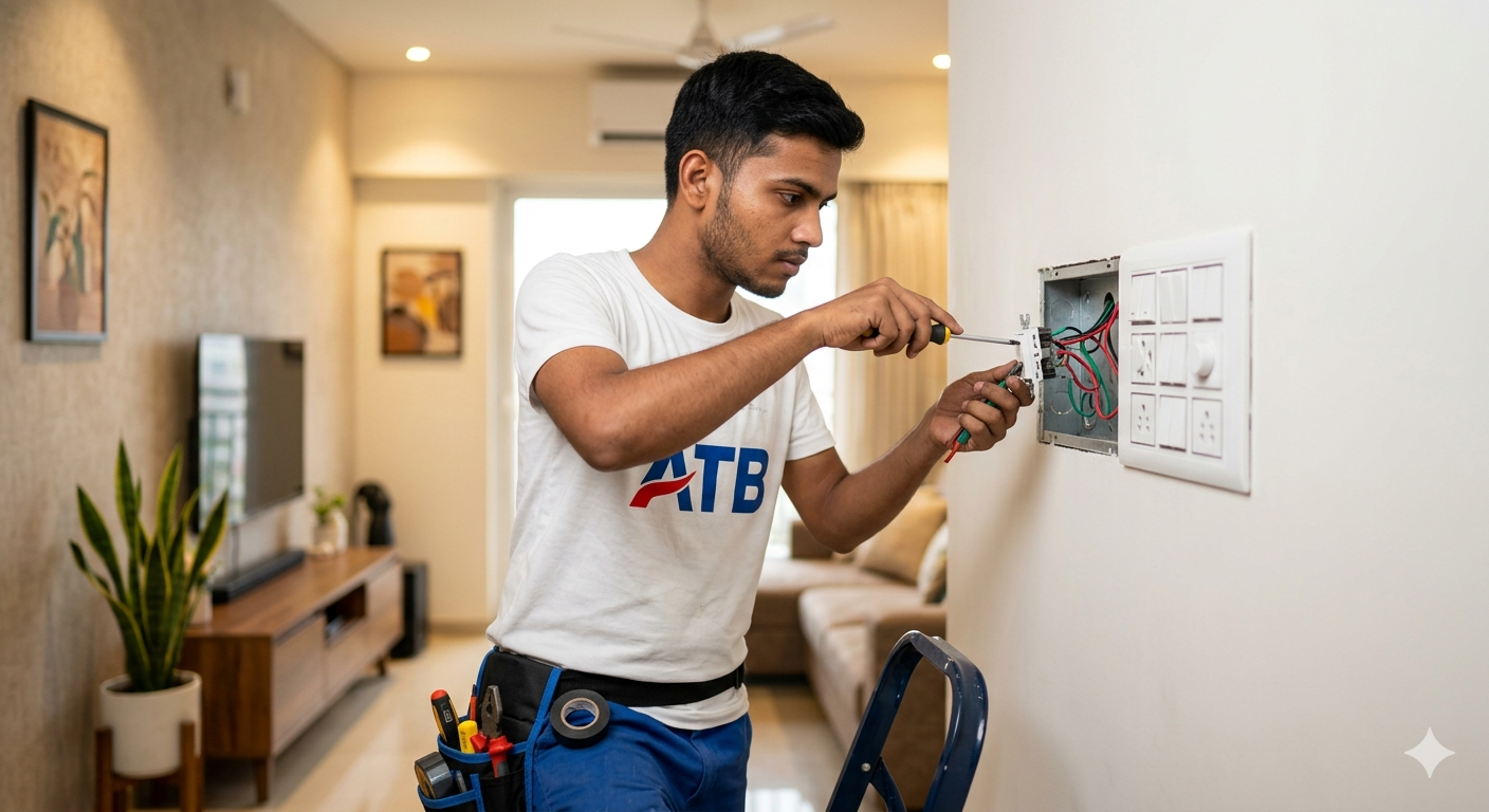 Safe & Quick Electrical Fix